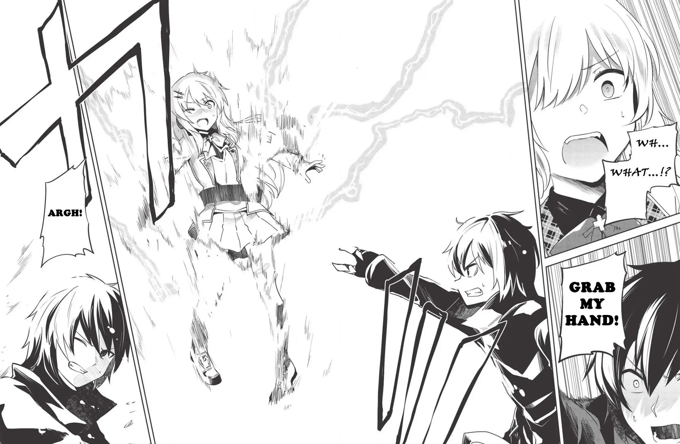 The holy knight's dark road Chapter 9 page 21 - 