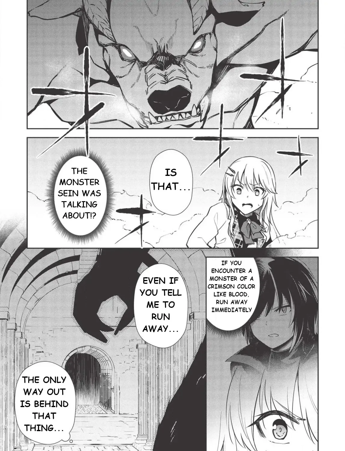 The holy knight's dark road Chapter 9 page 27 - 