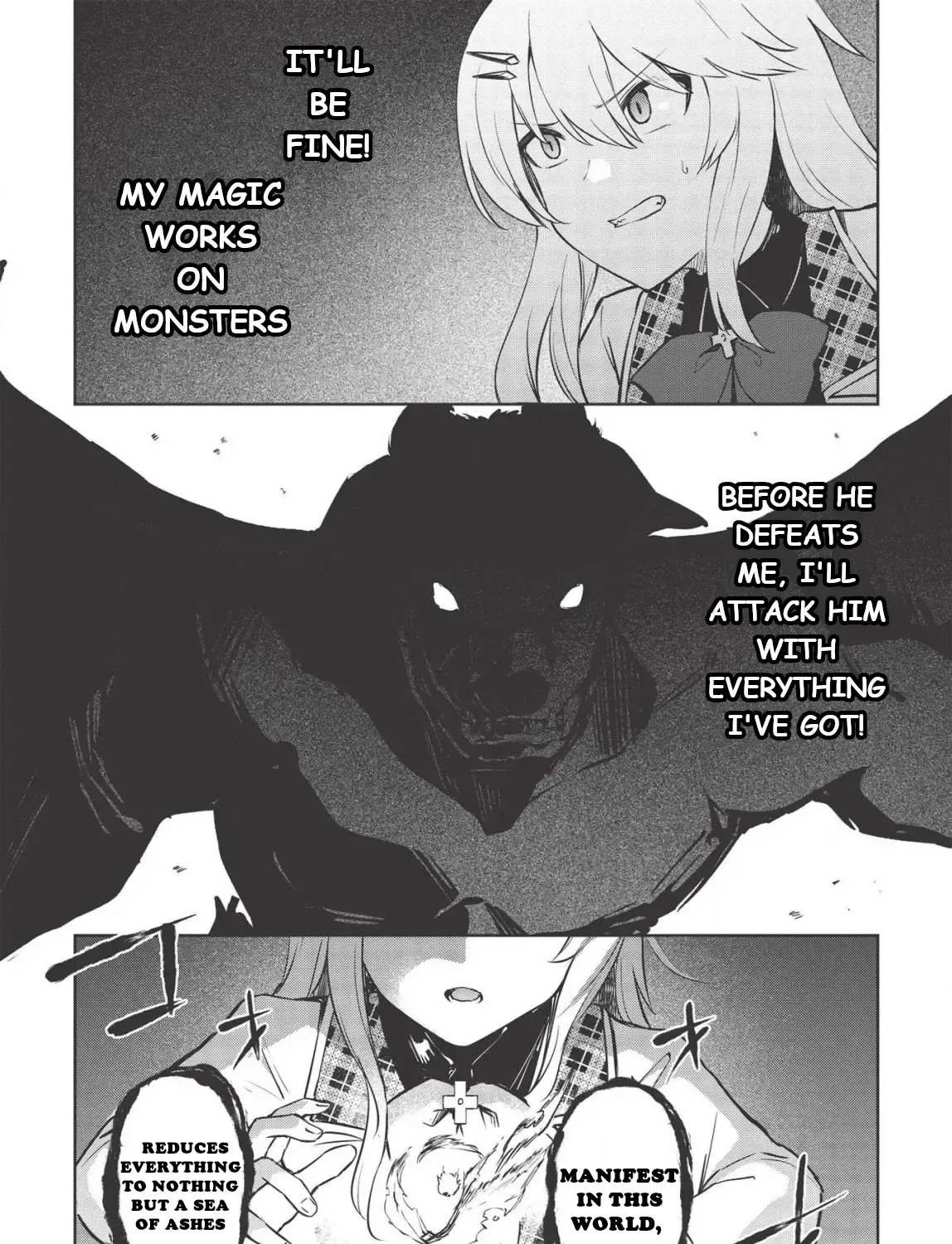 The holy knight's dark road Chapter 9 page 31 - 