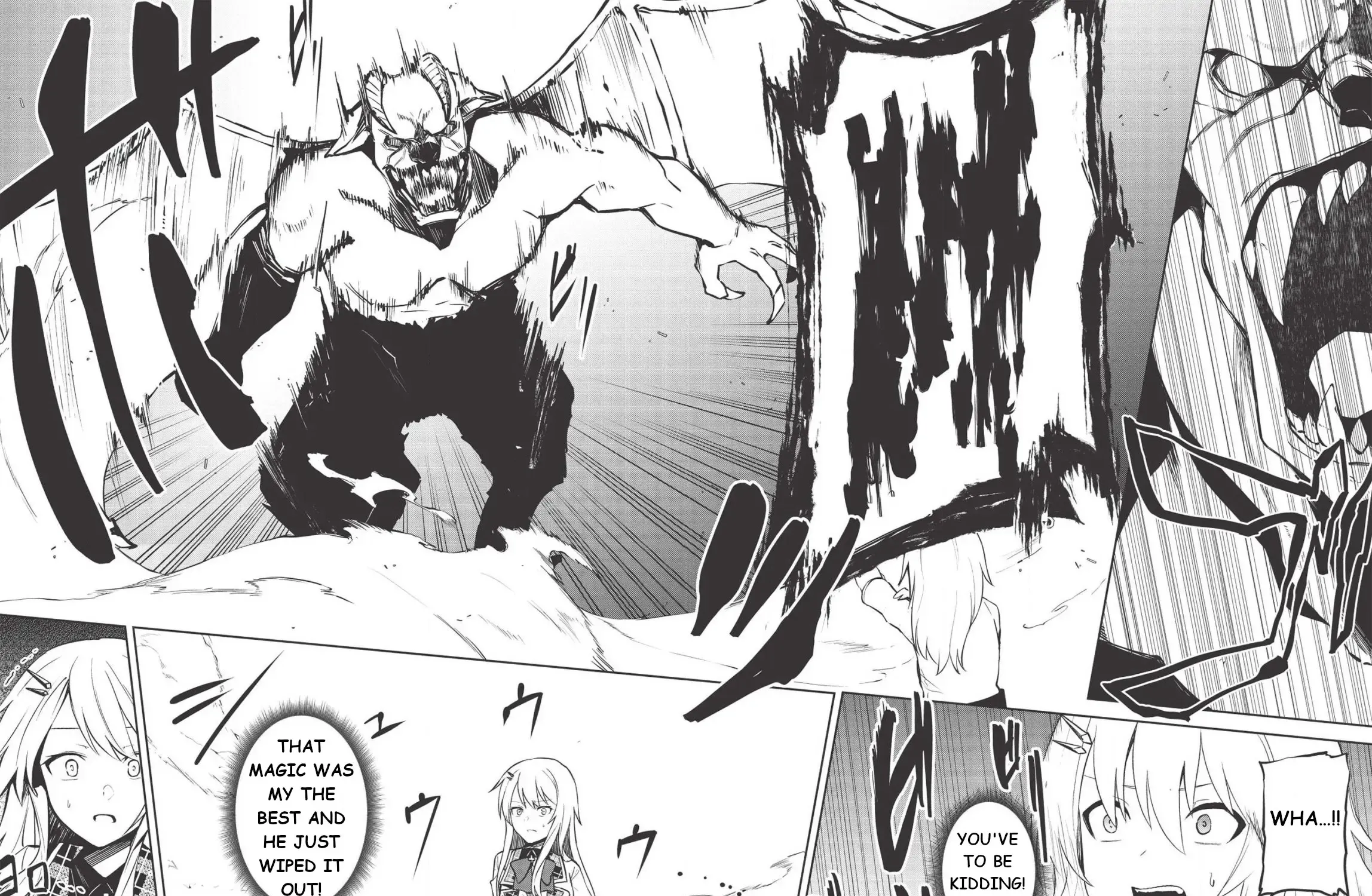 The holy knight's dark road Chapter 9 page 35 - 