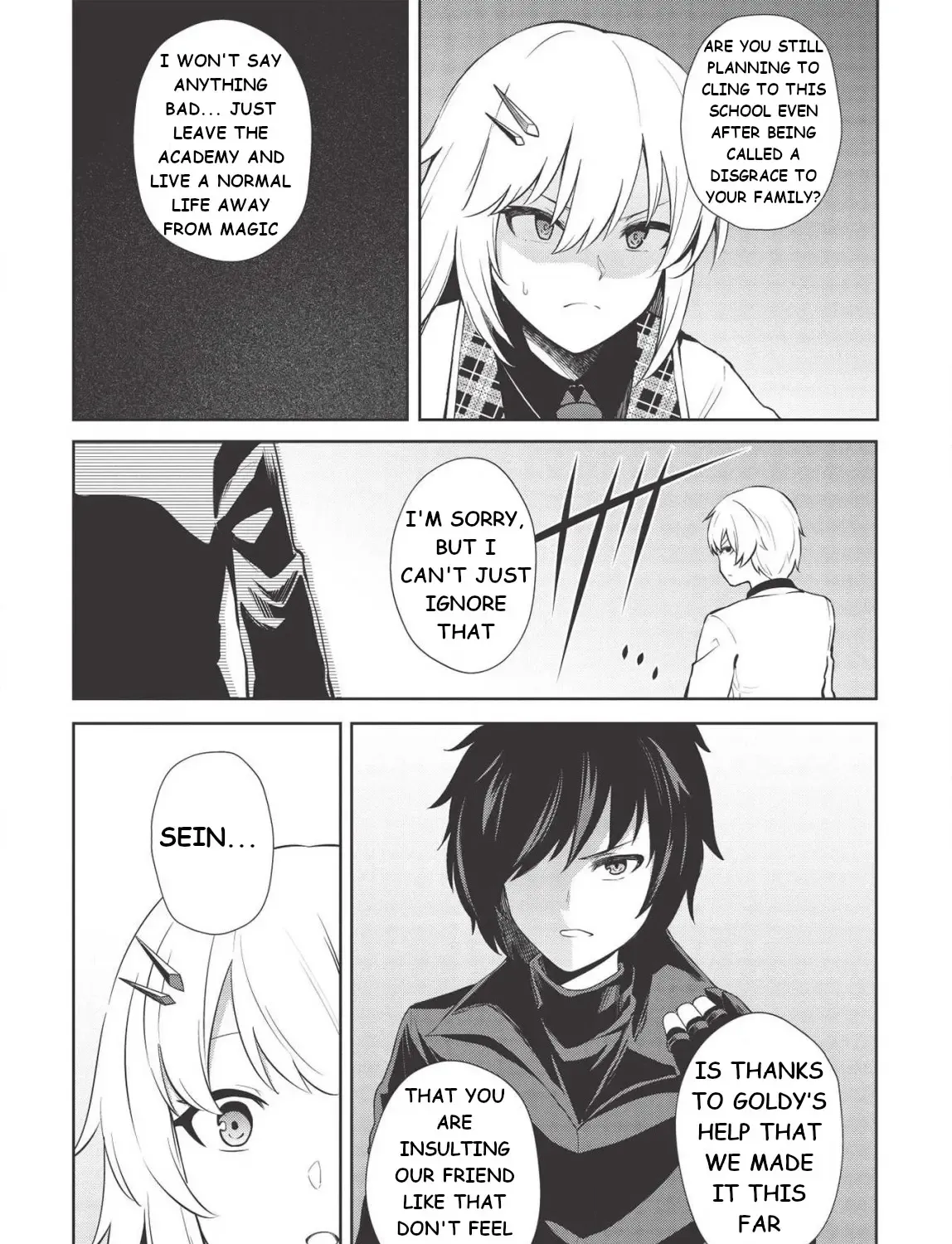 The holy knight's dark road Chapter 9 page 5 - 