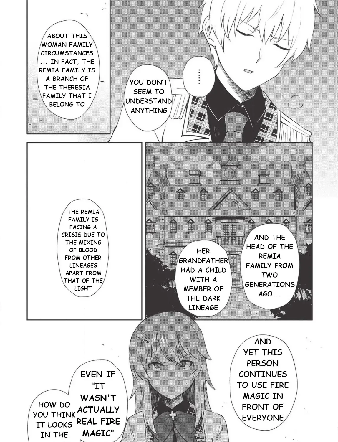 The holy knight's dark road Chapter 9 page 7 - 