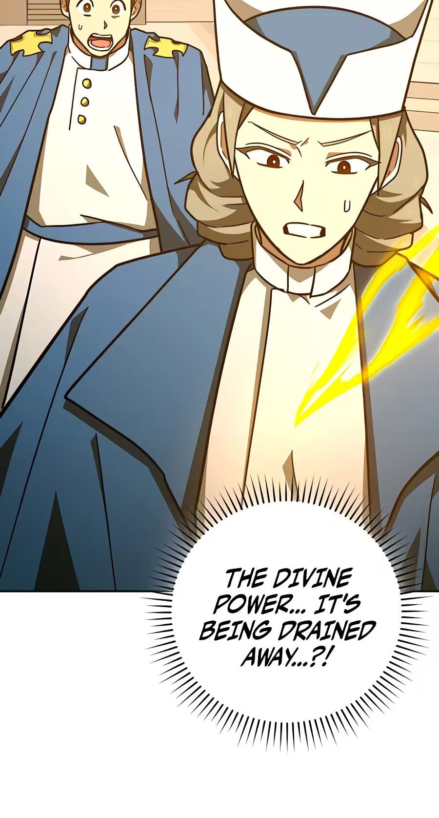 The Holy Power of Modern Medicine Chapter 182 page 12 - 