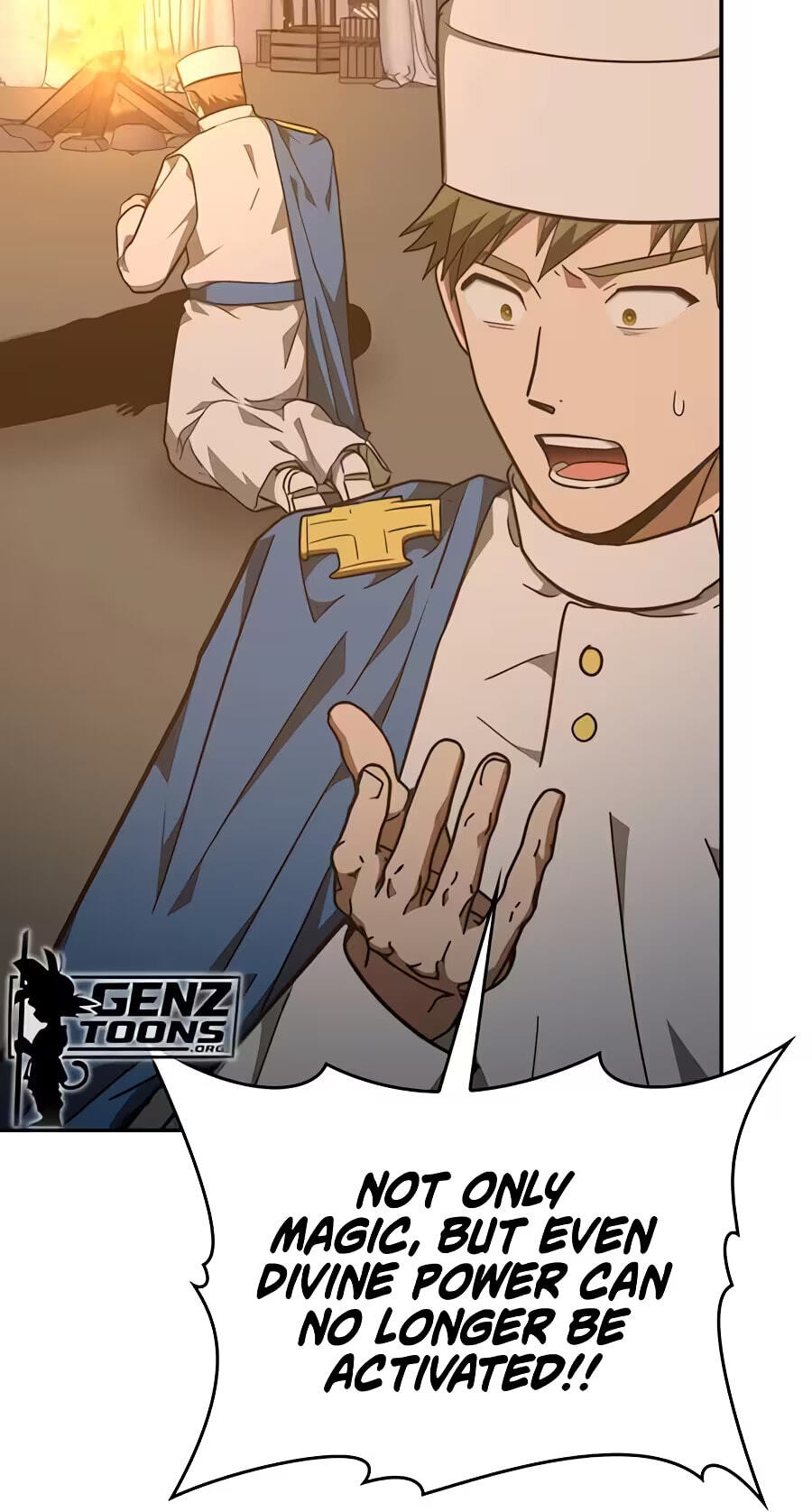 The Holy Power of Modern Medicine Chapter 182 page 15 - 