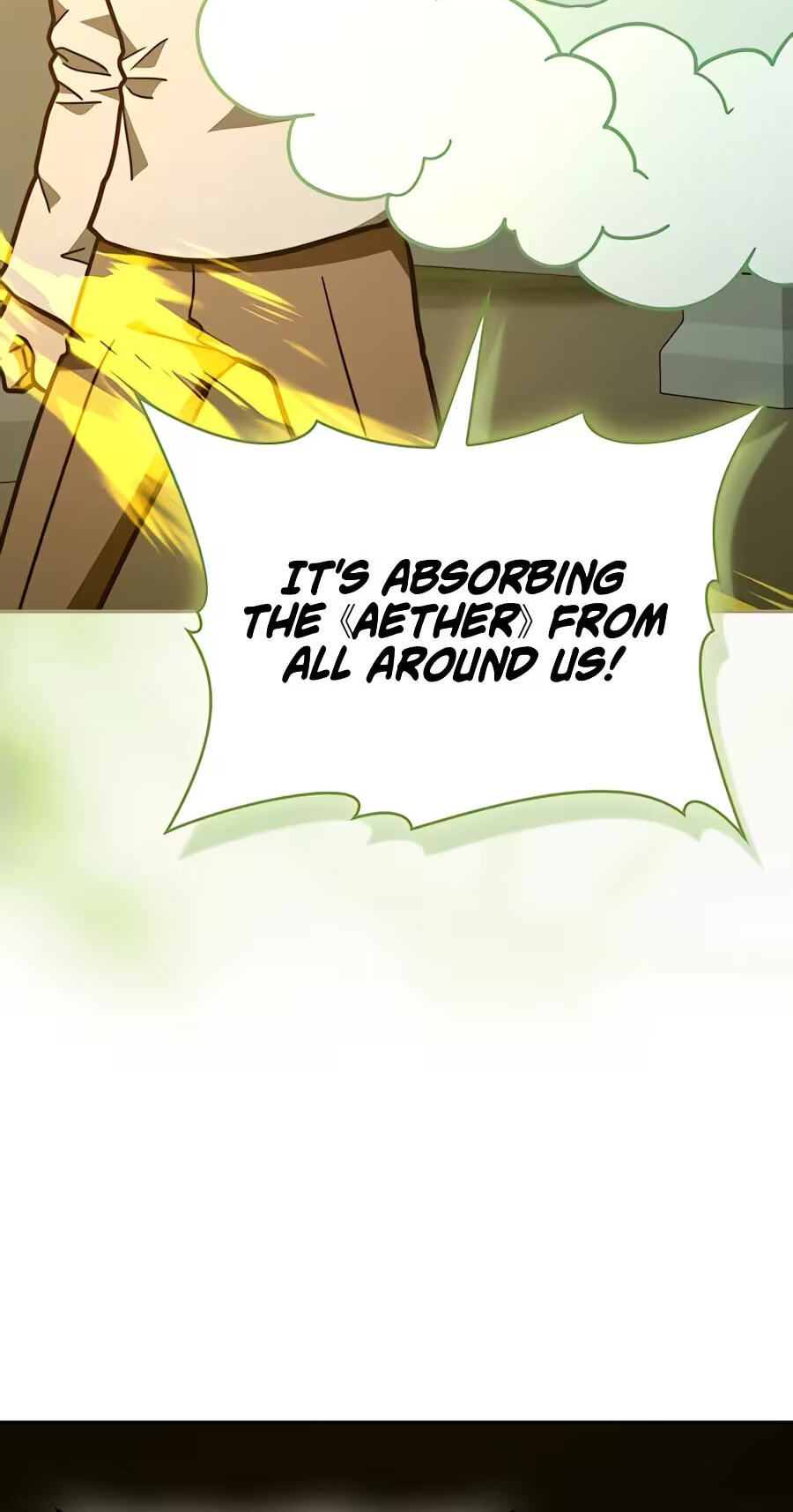 The Holy Power of Modern Medicine Chapter 182 page 8 - 