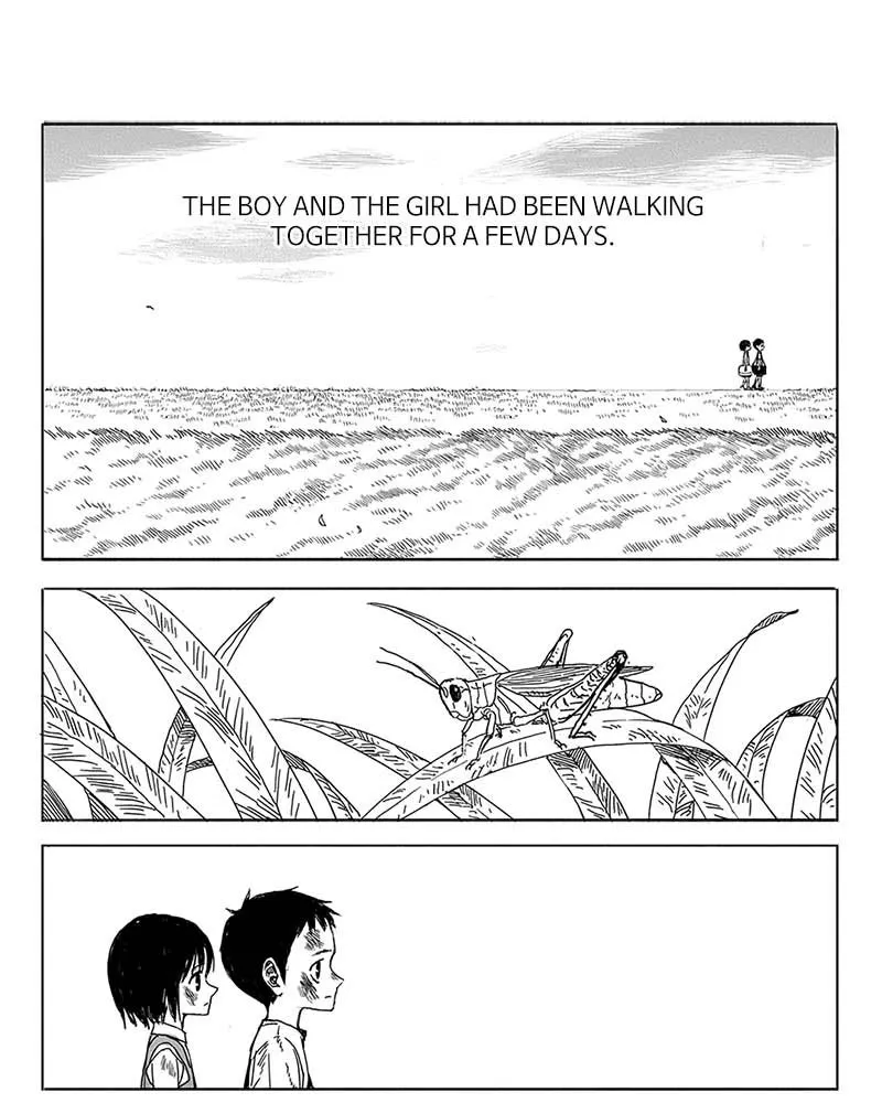 The Horizon Chapter 2 page 1 - 