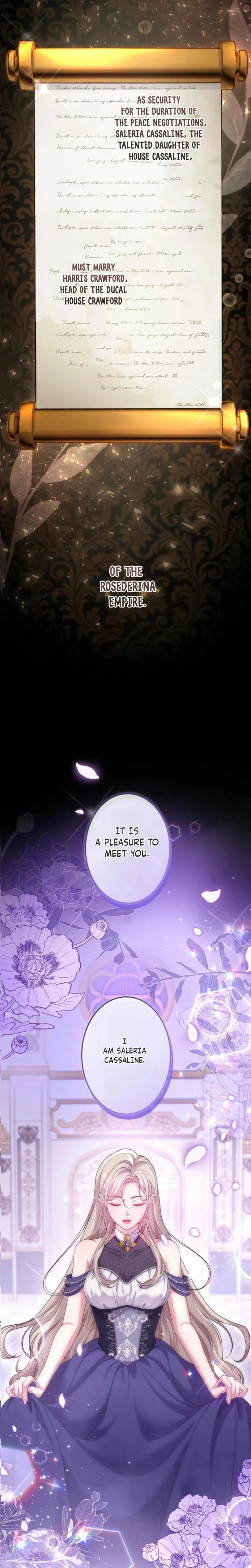 The Hostage Wife Wants a Divorce Chapter 0 page 10 - 