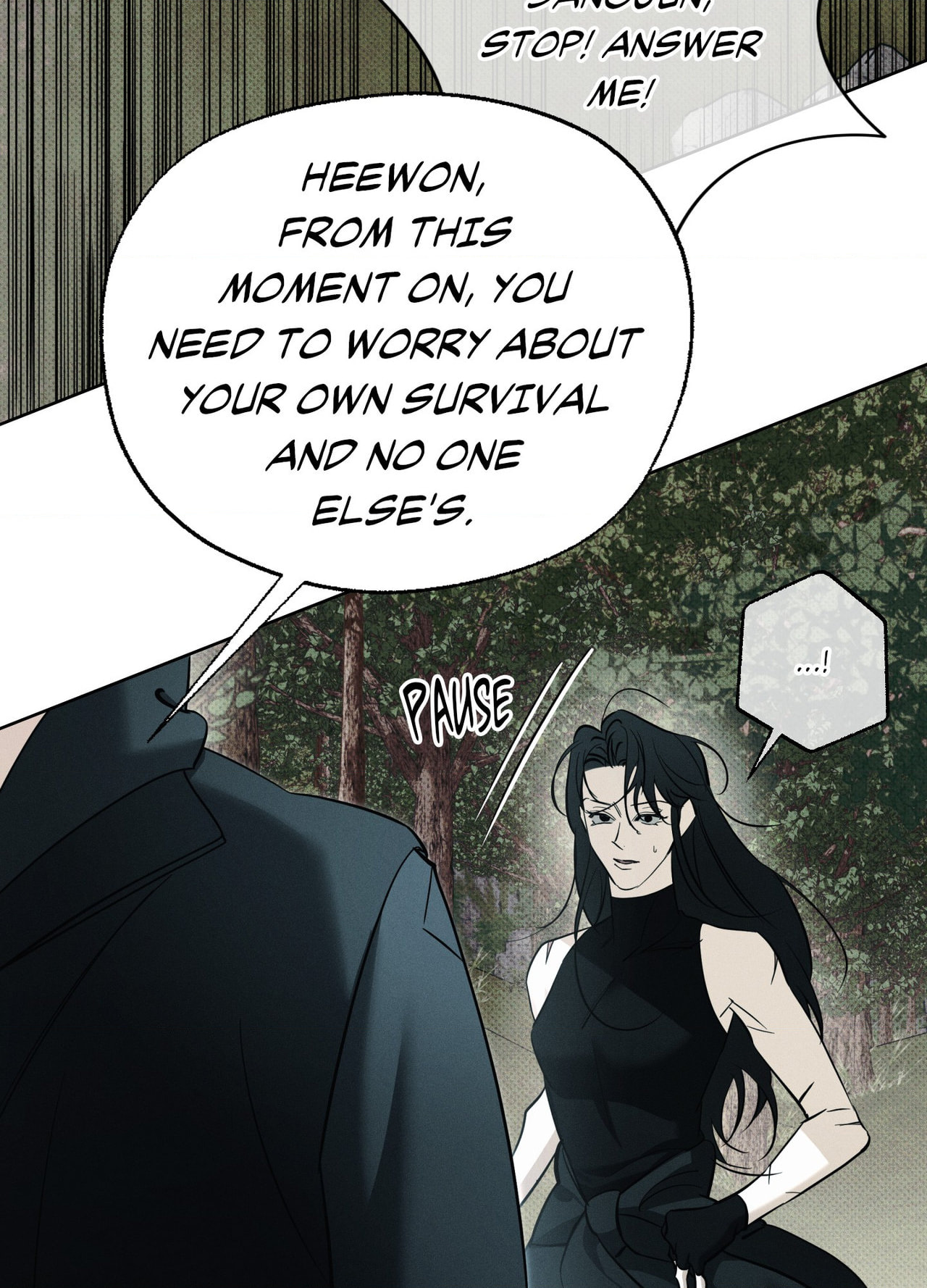 The Hounds of Sisyphus Chapter 42 page 3 - 
