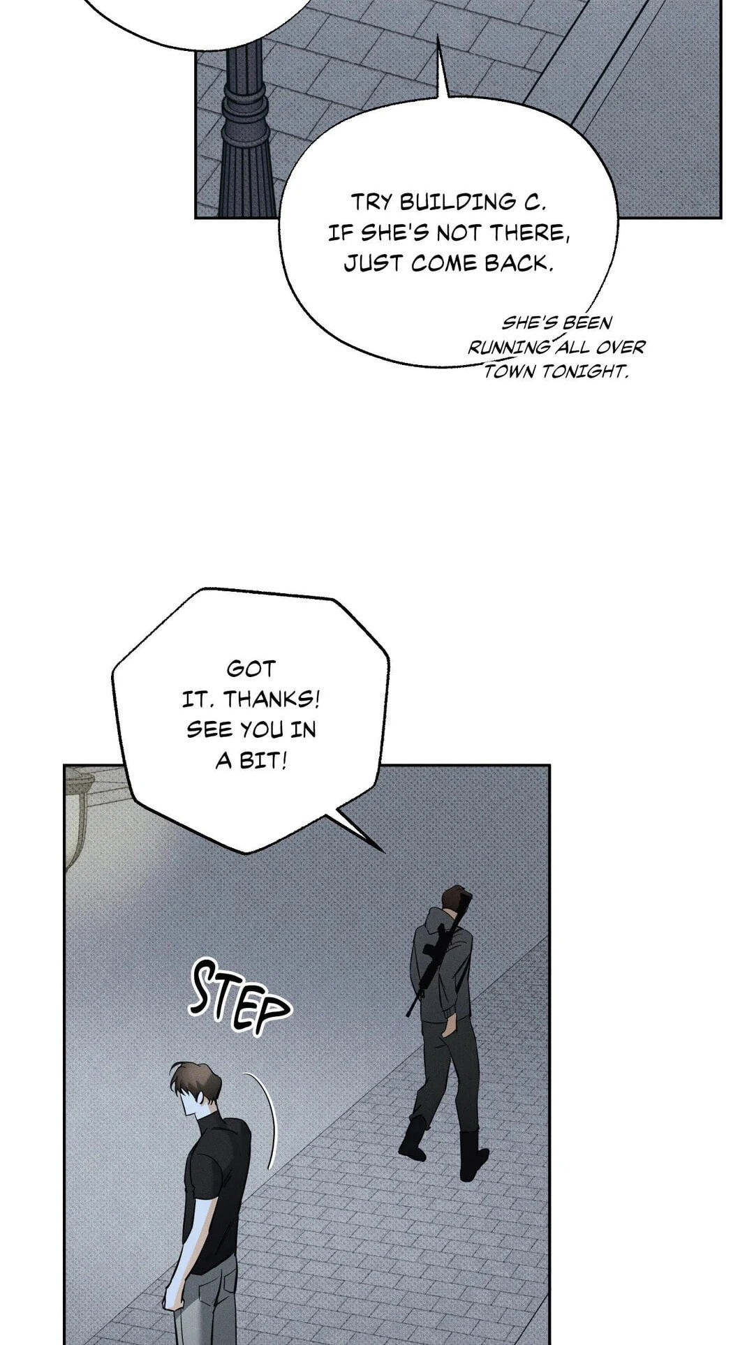 The Hounds of Sisyphus Chapter 43 page 12 - 
