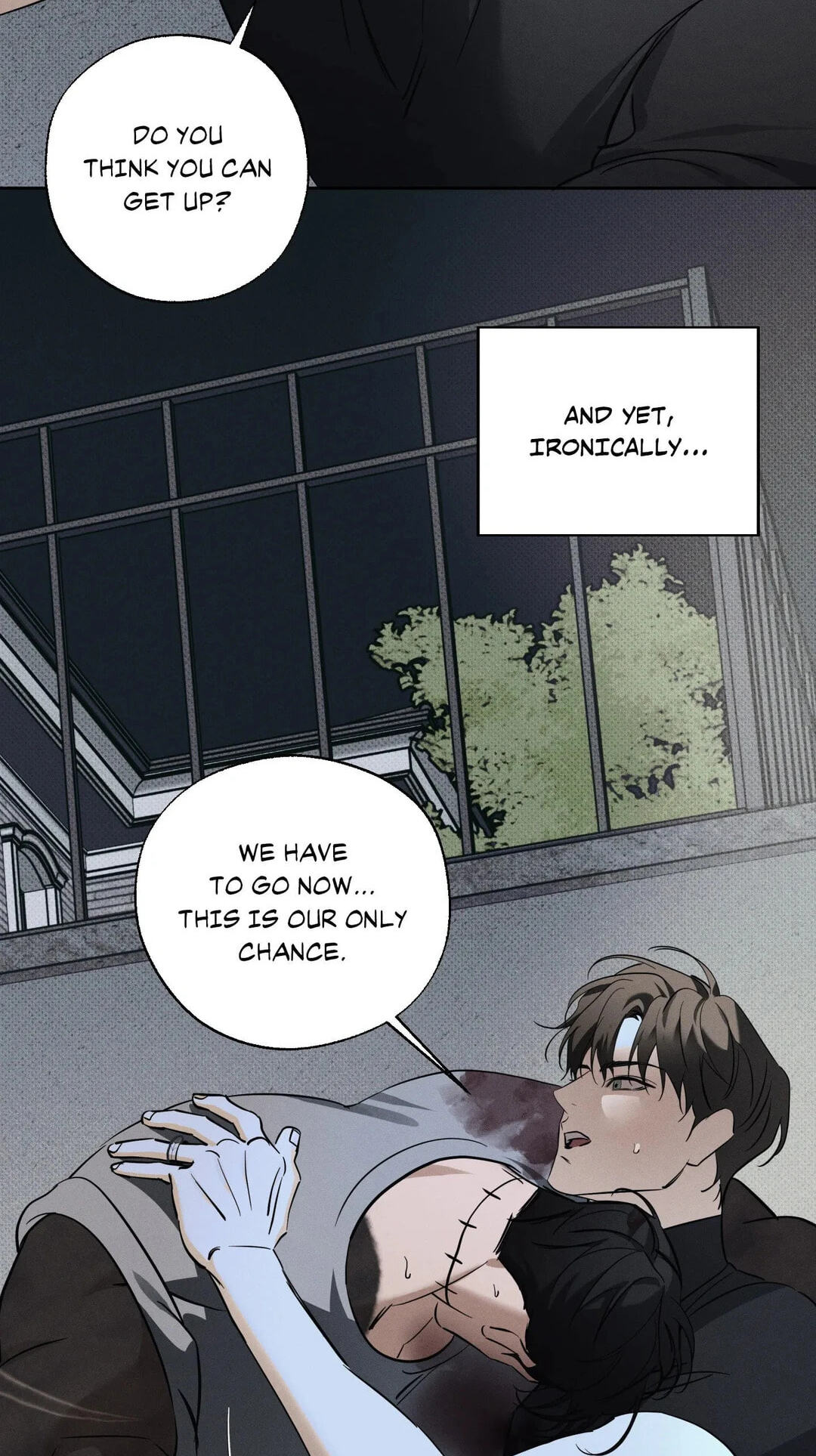 The Hounds of Sisyphus Chapter 43 page 14 - 