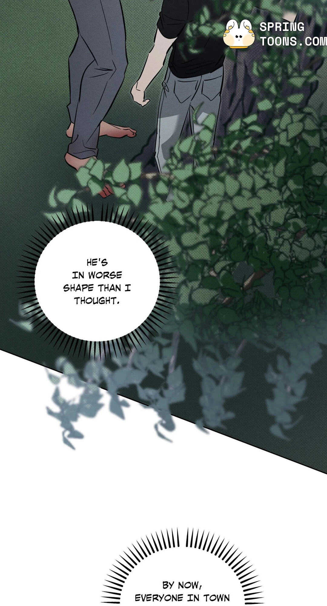 The Hounds of Sisyphus Chapter 43 page 20 - 