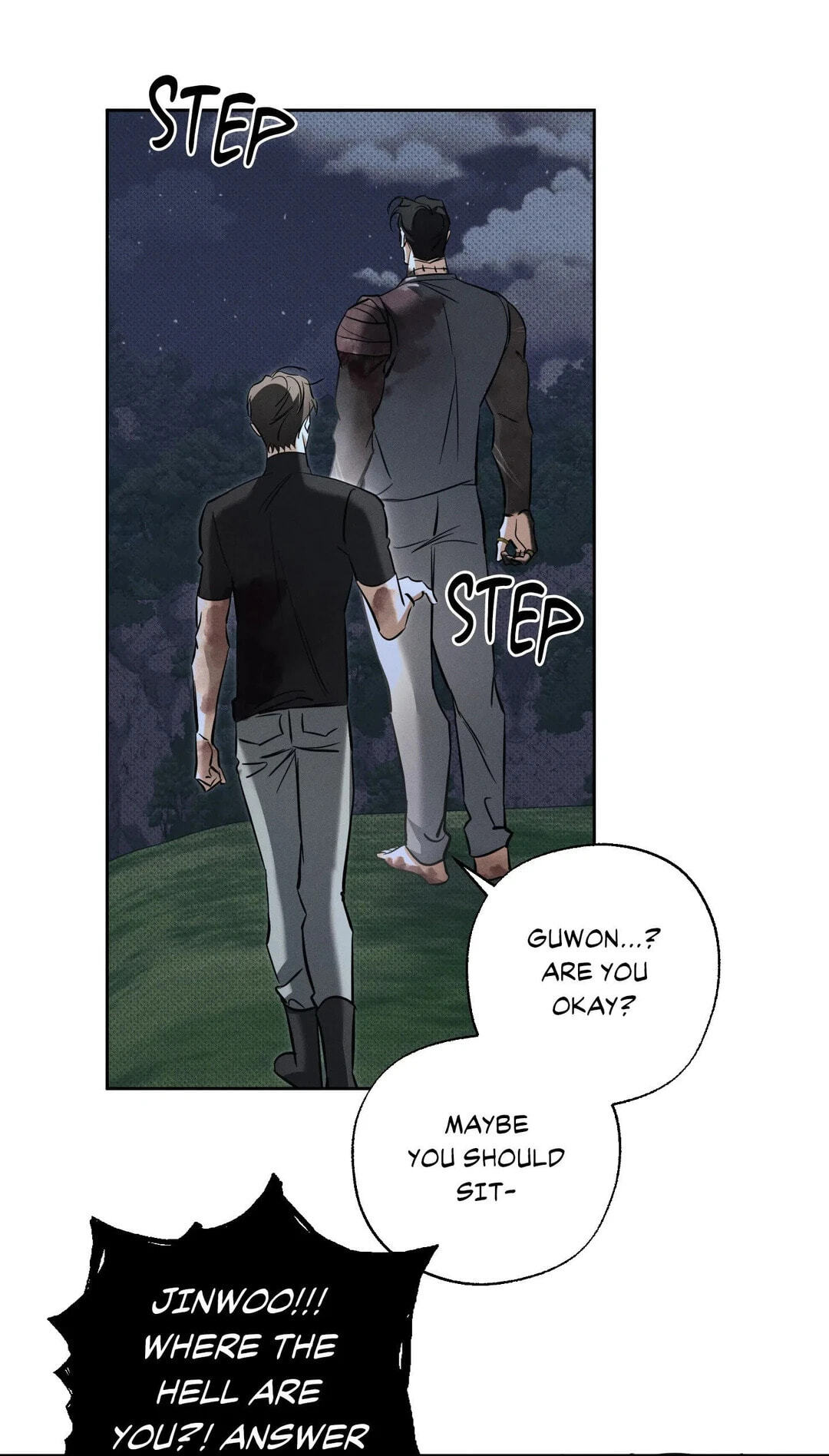 The Hounds of Sisyphus Chapter 43 page 69 - 