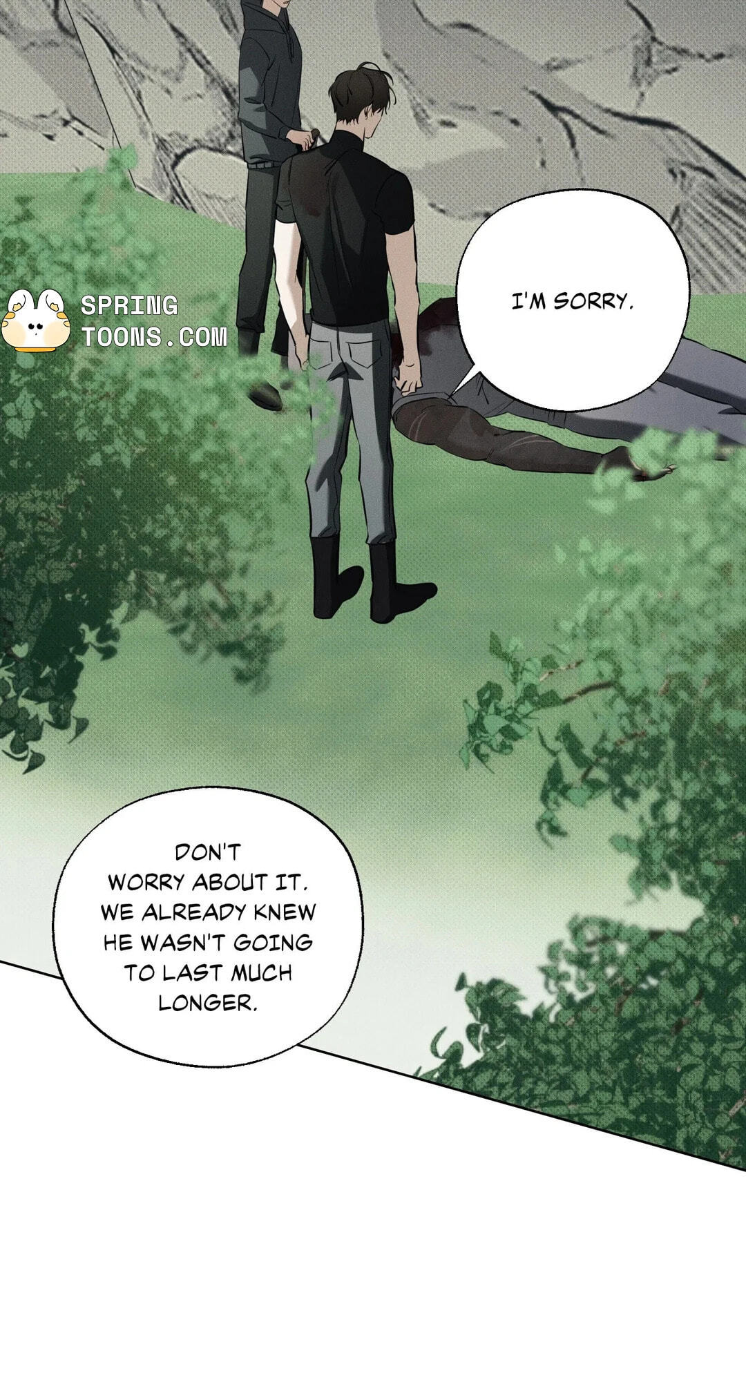 The Hounds of Sisyphus Chapter 44 page 17 - 