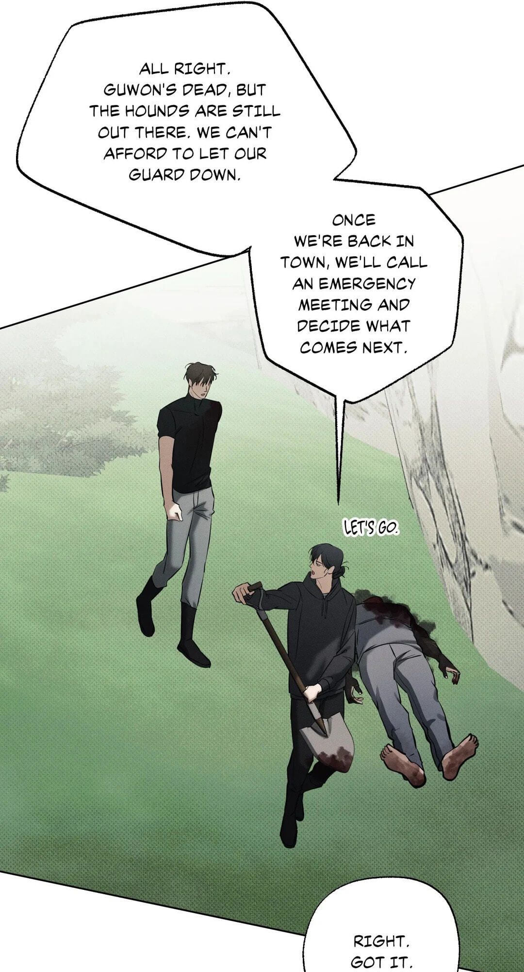 The Hounds of Sisyphus Chapter 44 page 24 - 