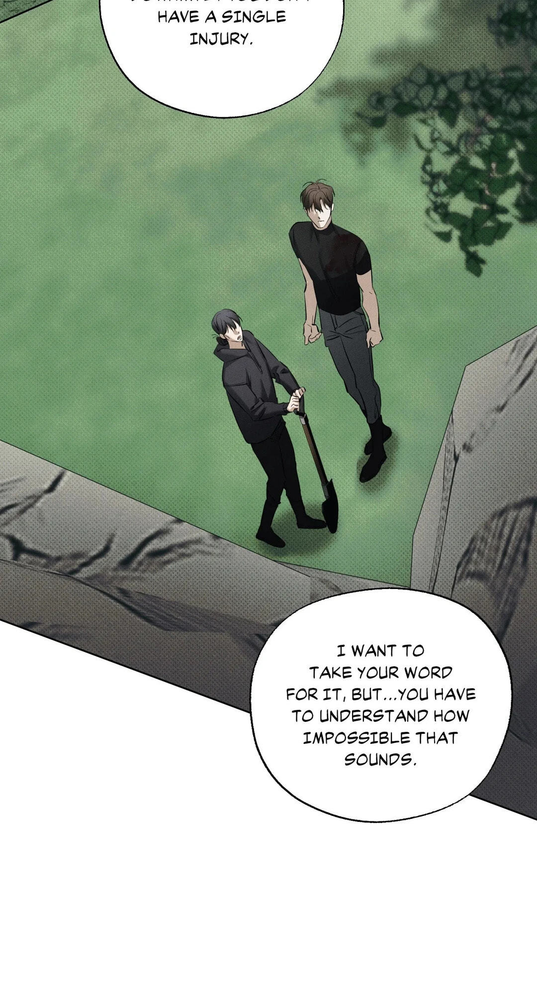 The Hounds of Sisyphus Chapter 44 page 28 - 