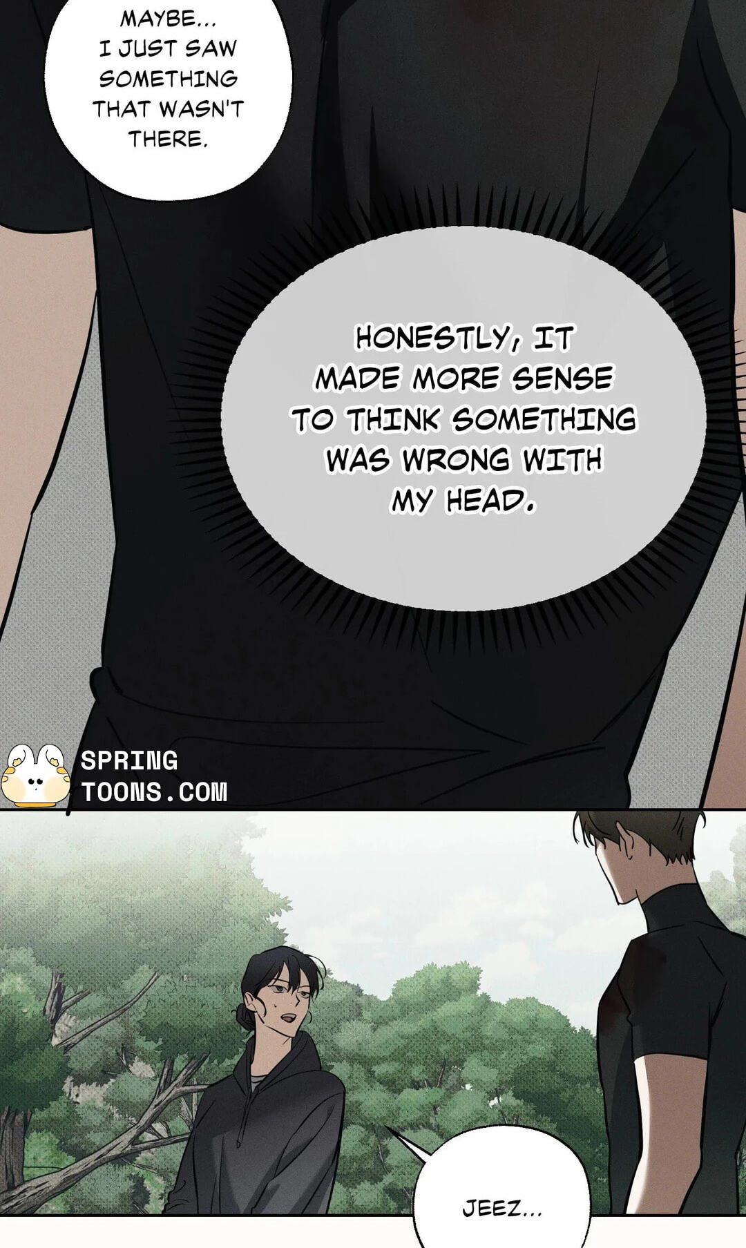 The Hounds of Sisyphus Chapter 44 page 31 - 