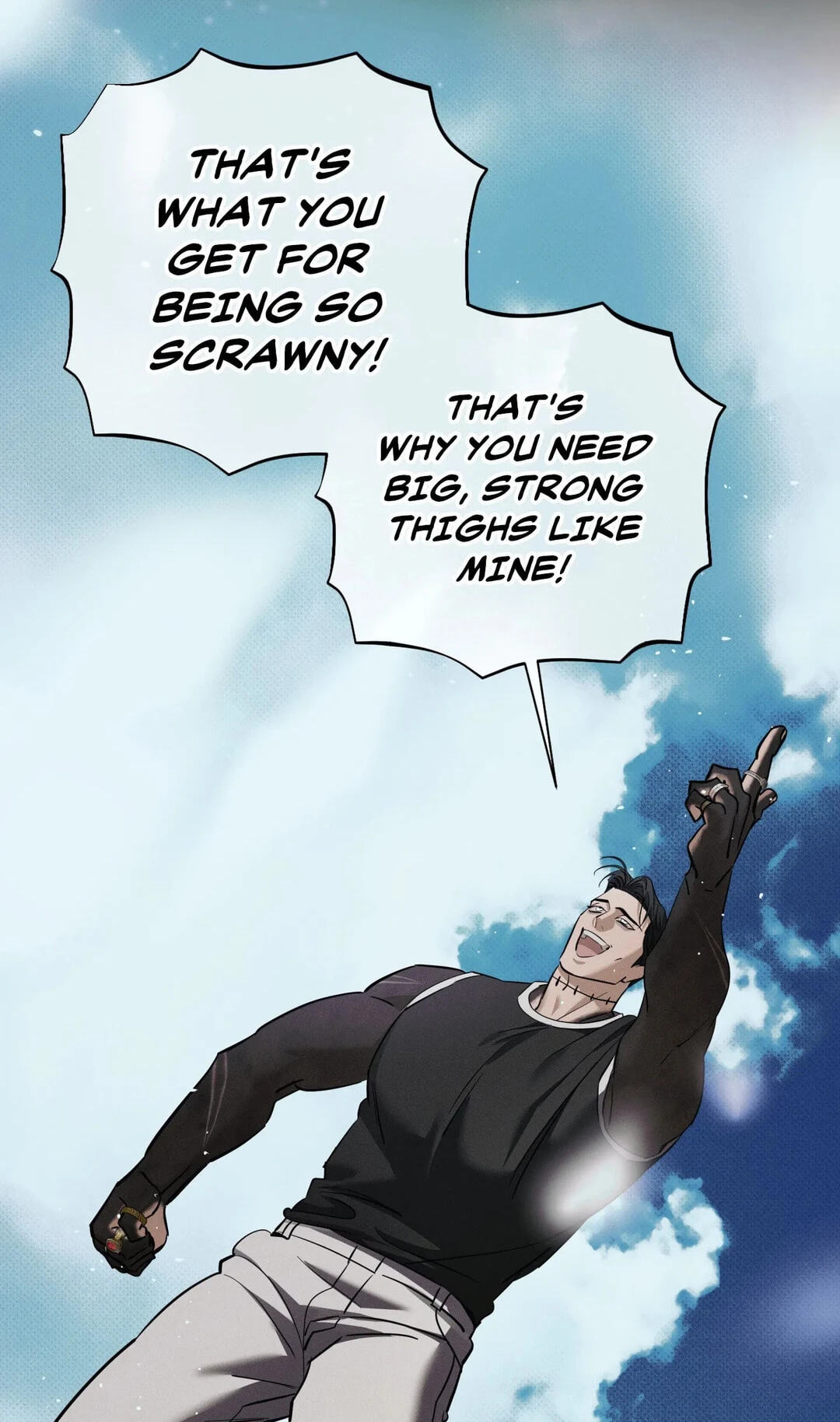 The Hounds of Sisyphus Chapter 44 page 54 - 