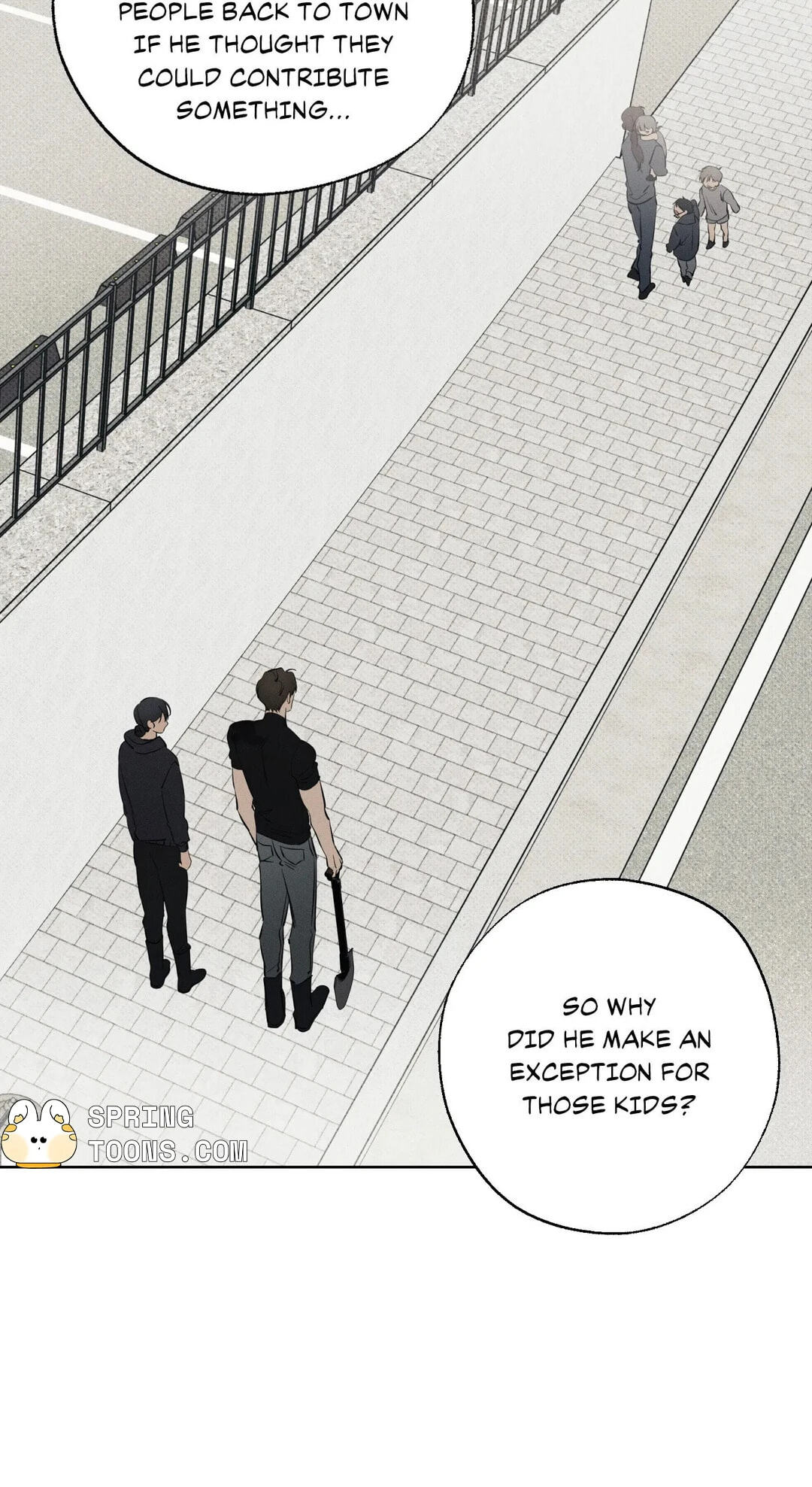 The Hounds of Sisyphus Chapter 44 page 64 - 