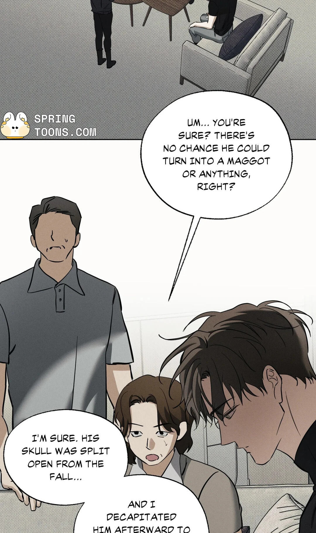 The Hounds of Sisyphus Chapter 44 page 68 - 