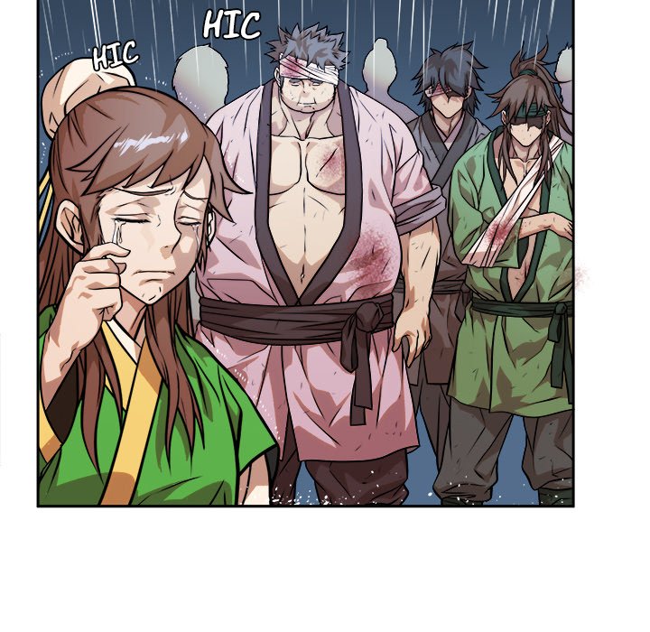 The Humble Warriors The Humble Warriors EP 21 - Toomics page 119 - 