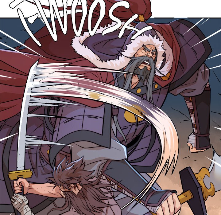 The Humble Warriors The Humble Warriors EP 21 - Toomics page 34 - 