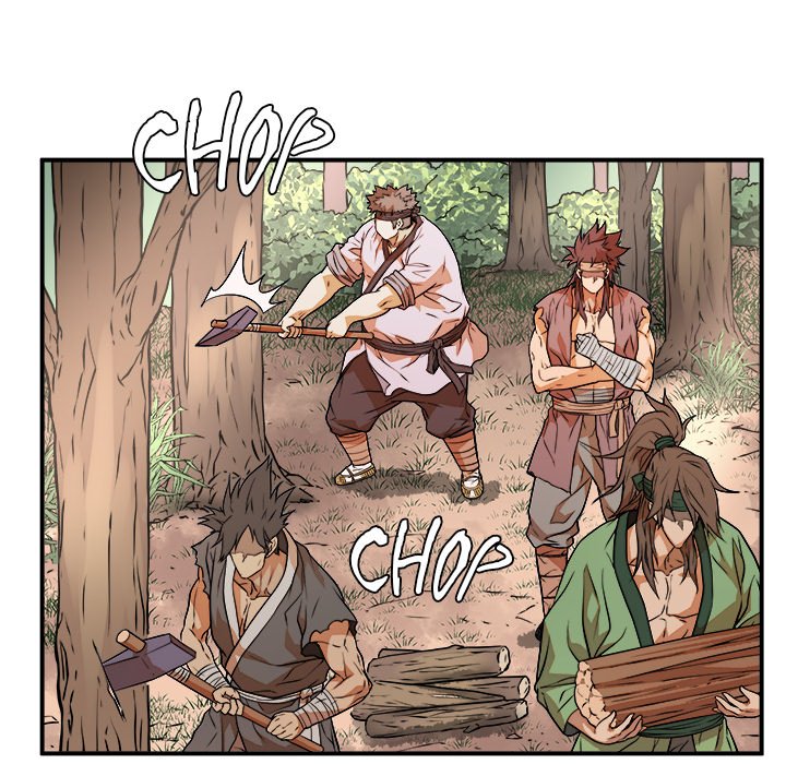The Humble Warriors The Humble Warriors EP 25 - Toomics page 98 - 