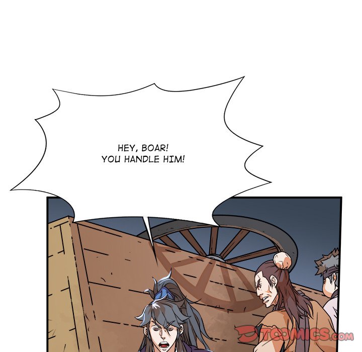 The Humble Warriors The Humble Warriors EP 28 - Toomics page 84 - 