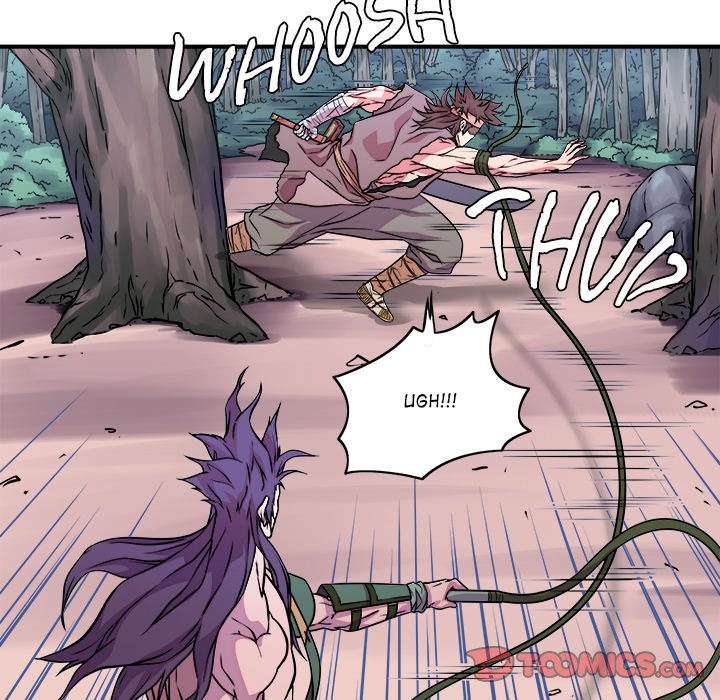 The Humble Warriors The Humble Warriors EP 29 - Toomics page 74 - 