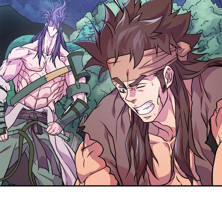 The Humble Warriors The Humble Warriors EP 29 - Toomics page 76 - 