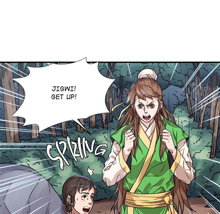 The Humble Warriors The Humble Warriors EP 29 - Toomics page 92 - 
