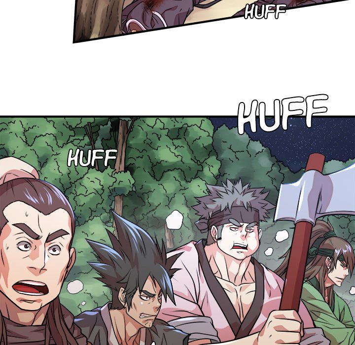 The Humble Warriors The Humble Warriors EP 30 - Toomics page 33 - 