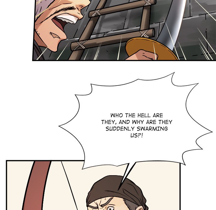 The Humble Warriors The Humble Warriors EP 31 - Toomics page 36 - 