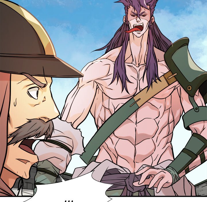 The Humble Warriors The Humble Warriors EP 31 - Toomics page 44 - 