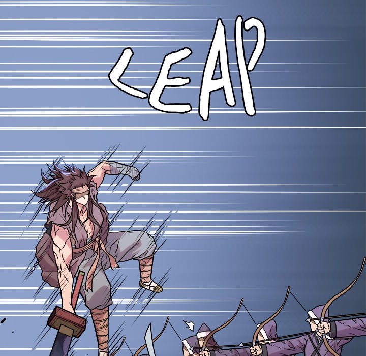 The Humble Warriors The Humble Warriors EP 32 - Toomics page 127 - 