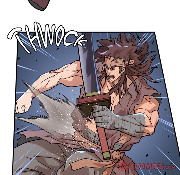 The Humble Warriors The Humble Warriors EP 33 - Toomics page 21 - 