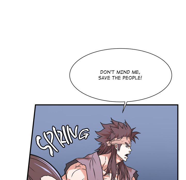 The Humble Warriors The Humble Warriors EP 33 - Toomics page 24 - 
