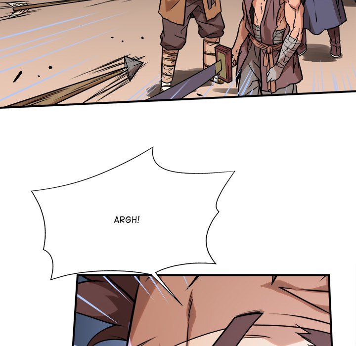 The Humble Warriors The Humble Warriors EP 35 - Toomics page 136 - 
