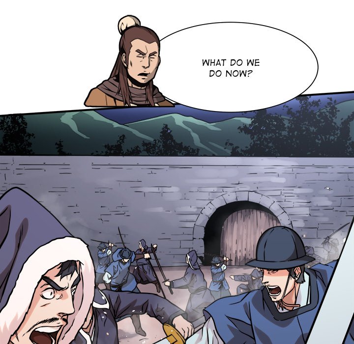 The Humble Warriors The Humble Warriors EP 35 - Toomics page 45 - 