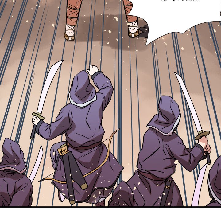 The Humble Warriors The Humble Warriors EP 36 - Toomics page 101 - 