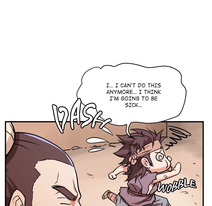 The Humble Warriors The Humble Warriors EP 37 - Toomics page 105 - 