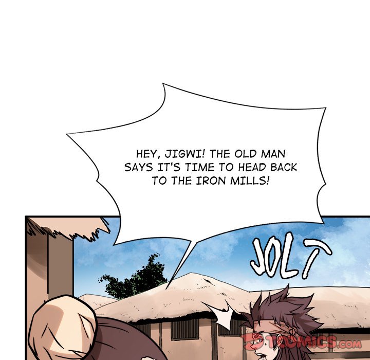 The Humble Warriors The Humble Warriors EP 37 - Toomics page 111 - 