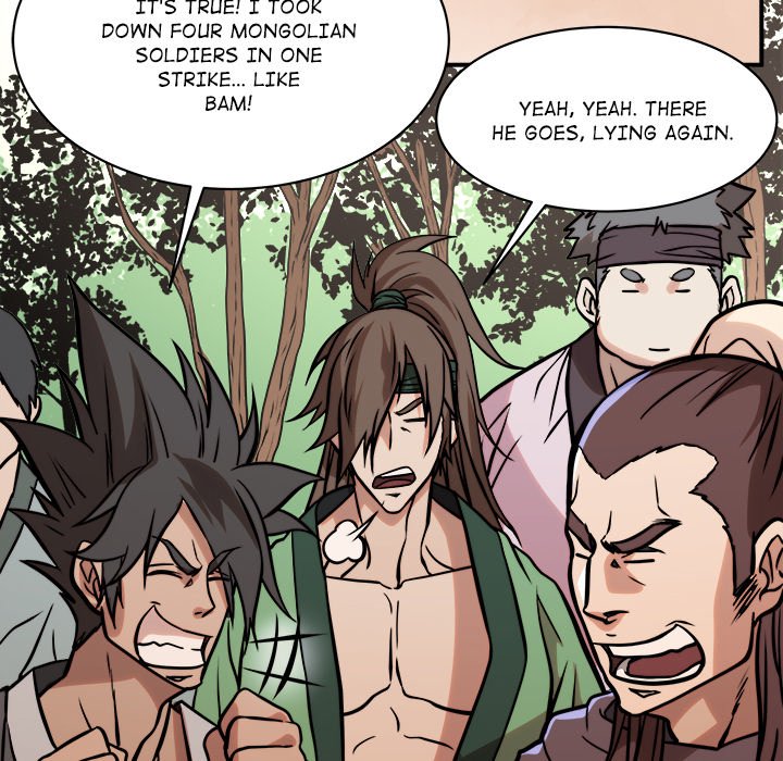 The Humble Warriors The Humble Warriors EP 37 - Toomics page 117 - 