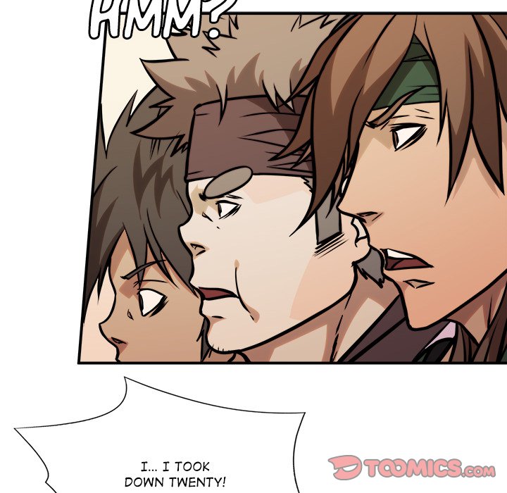 The Humble Warriors The Humble Warriors EP 37 - Toomics page 129 - 
