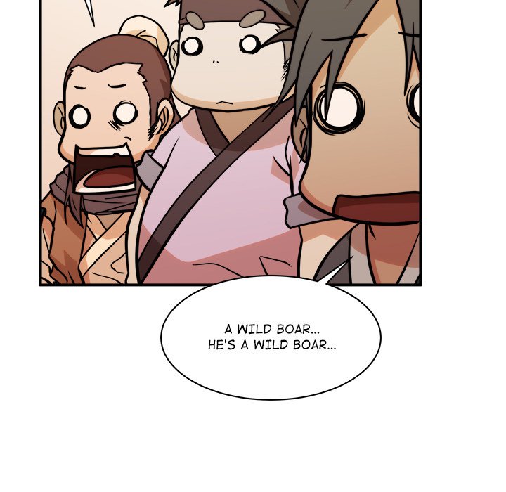 The Humble Warriors The Humble Warriors EP 37 - Toomics page 36 - 