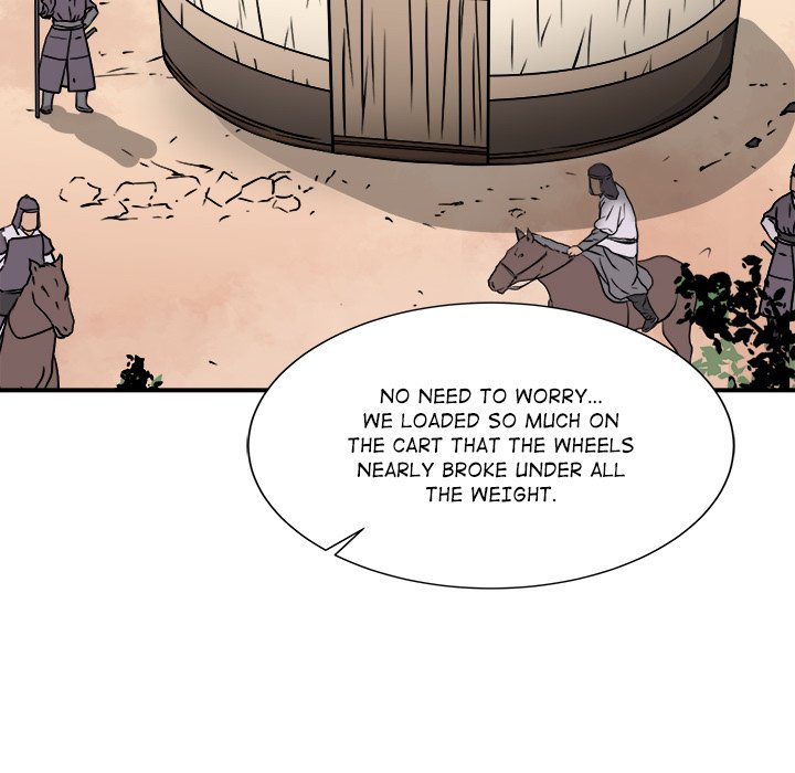 The Humble Warriors The Humble Warriors EP 38 - Toomics page 115 - 