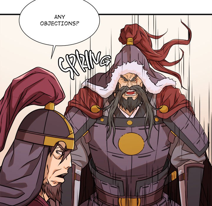 The Humble Warriors The Humble Warriors EP 38 - Toomics page 127 - 