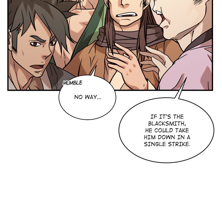 The Humble Warriors The Humble Warriors EP 38 - Toomics page 32 - 