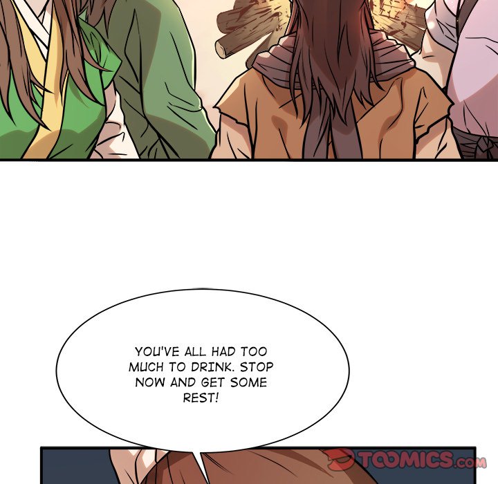 The Humble Warriors The Humble Warriors EP 39 - Toomics page 21 - 