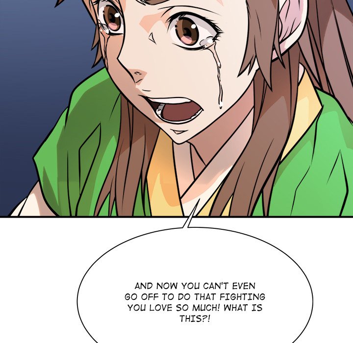 The Humble Warriors The Humble Warriors EP 40 - Toomics page 114 - 
