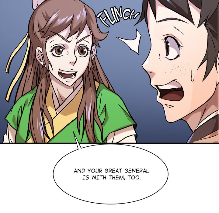 The Humble Warriors The Humble Warriors EP 40 - Toomics page 121 - 